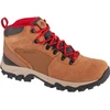Image de Columbia Newton Ridge Plus II Suede WP 1746411288, chaussures de trekking, hommes, marron, taille : 48