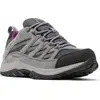 Image de Chaussures de randonnée Columbia Crestwood  Waterproof Gris EU 41 Femmes Gris EU 41