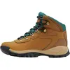 Image de Bottes Columbia Botas Columbia Newton Ridge Plus Waterproof marrón turquesa mujer pour Unisex