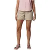 Image de Short Columbia Pantalón corto Columbia Cedar Crest beige mujer pour Femme