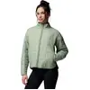Image de Columbia Sienna Hill  Quilted Veste matelassée Vert XL Femme Vert XL