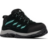 Image de Columbia Crestwood  Waterproof Chaussures de randonnée Noir EU 40 1/2 Femme Noir EU 40 1/2