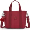 Image de Sac en tissu Kipling Asseni Mini 5l Rouge Rouge One Size