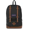 Image de JanSport sac à dos de loisirs sac à dos pour ordinateur portable Cortlandt Backpack Black noir