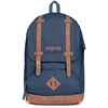 Image de JanSport sac à dos de loisirs sac à dos pour ordinateur portable Cortlandt Backpack Navy bleu marine