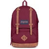 Image de JanSport sac à dos de loisirs sac à dos pour ordinateur portable Cortlandt Backpack Russet Red framboise