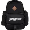 Image de Sac à dos JanSport Seattle Pack EK0A5BJZN55, sac à dos, unie, noir, taille : taille unique