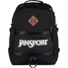 Image de JanSport Small Seattle Pack Backpack EK0A5BK1N55, sac à dos, unie, noir, taille : taille unique