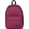 Image de EASTPAK sac d'école sac à dos pour ordinateur portable Out of Office 27L Wine Burgundy framboise