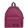 Image de Sac à dos Eastpak Padded Pak'R PADDED PAK'R 24 L Bordeaux vin avec dos rembourré Noir - Neuf