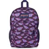 Image de JanSport sac d'école sac à dos Big Day Backpack Flutter by Purple violet foncé