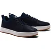 Image de Timberland Maple Grove Leather Oxford Chaussures de sport Bleu UE 41 1/2 Homme Bleu UE 41 1/2