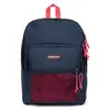 Image de EASTPAK sac d'école sac à dos pour ordinateur portable Pinnacle 38L Kontrast Saffron bleu marine