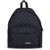 Image de EASTPAK sac d'école sac à dos pour ordinateur portable Padded Pak'r 24L Dots Marine Gold bleu marine