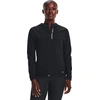 Image de UNDER ARMOUR OutRun the Storm wasserabweisende Laufjacke Damen 002 - noir/réfléchissant/réfléchissant XS