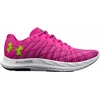 Image de Chaussures de course à pied Under Armour UA Charged Breeze 2 Rebel Pink/Black/Lime Surge 36 pour femmes