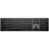 Image de HP KBD 975 DUAL-MODE WL FR clavier RF sans fil + Bluetooth Noir - Neuf