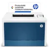 Image de HP Color LaserJet Pro 4202dn, 4RA87F, imprimante A4 à Fonction Unique, Impression Recto-Verso Automatique, 33 ppm, USB, Port USB hôte, Ethernet Gigabit, HP Smart, écran LCD 4 Lignes, Bleue en occasion ou reconditionné