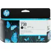 Image de HP 738 Schwarz Tintenpatrone 130ml