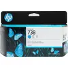 Image de HP 738 Cyan Tintenpatrone 130ml