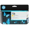 Image de HP 738 Gelb Tintenpatrone 130ml