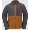 Image de Volcom Fleecer Full Sweat à capuche zippé gris S