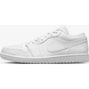 Image de Nike Air Jordan 1 Low "Triple White", Blanc, Taille : 47,5