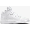 Image de Nike Chaussures Air Jordan 1 Mid, 554724136