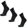 Image de Jordan Everyday Max Crew 3 Pack Unisexe - Chaussettes, Noir - Taille 39 - 42