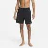 Image de Nike Challenger Homme - Shorts, Noir - Taille S - Coton Tissé