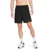 Image de Nike Challenger Homme - Shorts, Noir - Taille L - Poly Spandex