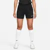Image de NIKE W NK DF ACD23 Short, modèle marqué, noir/blanc, noir/blanc, taille S