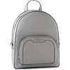 Image de Sac à dos loisirs michael kors 35s2s8tb2l-gris perle gris 28 x 23 x 10 cm