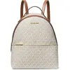 Image de Michael Kors Sheila Medium PKT Sac à dos vanille - Blanc