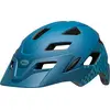 Image de Bell SIDETRACK Youth Fahrradhelm matte blue wavy checks unisize Blau