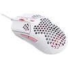 Image de HyperX Pulsefire Haste - Gaming Mouse (White-Pink) souris Ambidextre USB Type-A Optique 3200 DPI