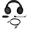 Image de HyperX Cloud Flight - Casque de jeu sans fil (noir-bleu) - PS5-PS4 - Neuf