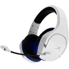 Image de HyperX Cloud Stinger Core - Wireless Gaming Headset (White-Blue) - PS5-PS4 Arceau Jouer Bleu, Blanc