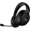 Image de HyperX CloudX Flight - Wireless Gaming Headset (Black-Green) - Xbox À la main Appels/Musique Noir, Vert