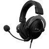 Image de HyperX Cloud II, casque gaming filaire, son surround 7.1, haut parleurs 53 mm, micro détachable réduction de bruit, mousse mémoire de forme, arceau en aluminium robuste, PC, Xbox, PS4, PS5, Noir en occasion ou reconditionné