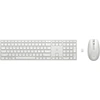 Image de HP 650 Wireless Keyboard and Mouse Combo clavier Souris incluse RF sans fil Blanc
