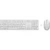 Image de HP 650 Wireless Keyboard and Mouse Combo clavier Souris incluse RF sans fil Blanc - Neuf