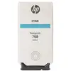 Image de HP Cartouche d'encre DesignJet 768, cyan, 500 ml - Neuf