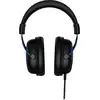Image de HyperX Cloud - Casque pour gaming - PS5-PS4 (noir-bleu) - Neuf