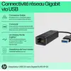 Image de HP Adaptateur USB 3.0 RJ45 vers Gigabit G2 - Neuf
