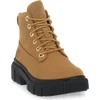 Image de Timberland Boots A5RP4 Greyfield Leather Boot, daim, jaune, femme