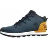 Image de Timberland Sprint Trekker MID Laceup Bottes à lacets pour hommes en bleu, taille 6.5