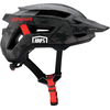 Image de Casque 100 pour cent Altis CPSC/CE Camo - noir - taille L-XL (59-63 cm)