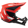 Image de 100% Trajecta helmet w/Fidlock, Farbe:cargo fluo red, Größe:L