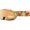 Image de Masque de ski 100% Masque de snowboard Snowcraft XL HiPER Witsec Copper ML mirrored